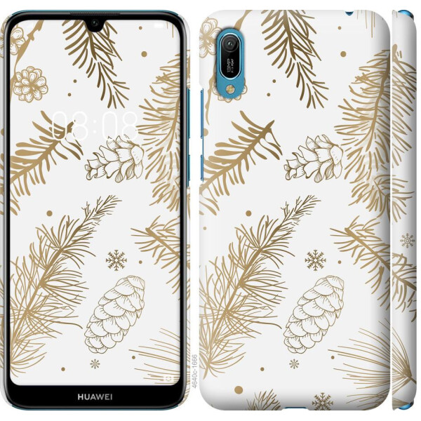

Чехол на Huawei Y6 2019 Зимний (04798)