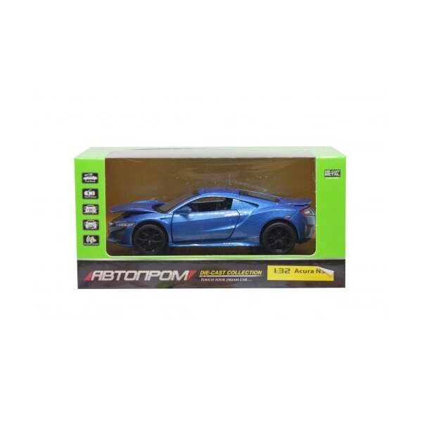 

Машинка "Acura NSX" из серии "Автопром" (синяя) 6607