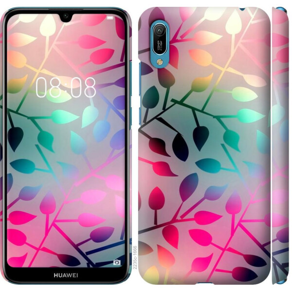 

Чехол на Huawei Y6 2019 Листья (04798)