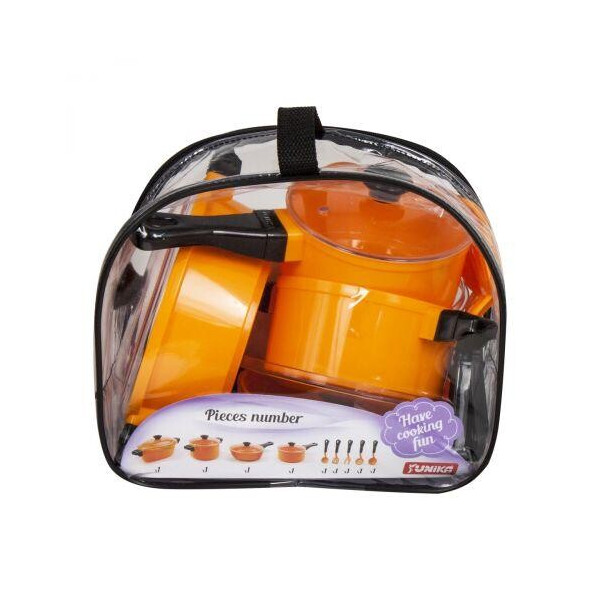 

Набор посуды ''Cooking Set'' (9 эл) 1474