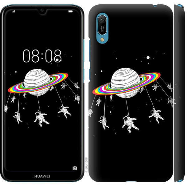 

Чехол на Huawei Y6 2019 Лунная карусель (04798)