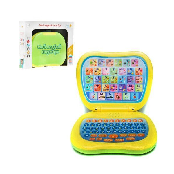 

Игрушка развивающая ";Мой первый ноутбук"; 82003