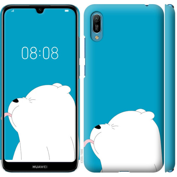 

Чехол на Huawei Y6 2019 Мишка 1 (04798)