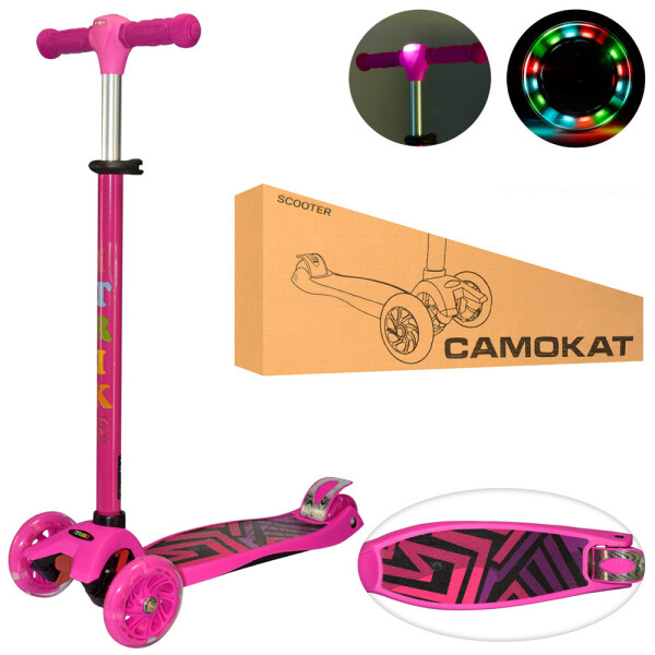 

Самокат JR 3-055-P-L MAXI розовый iTrike