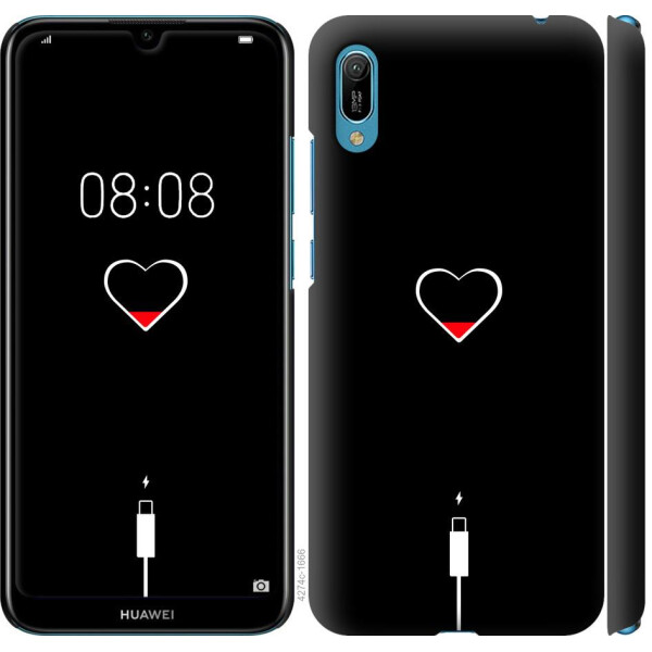 Чехол на Huawei Y6 2019 Подзарядка (04798)