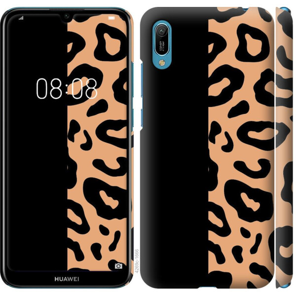 

Чехол на Huawei Y6 2019 Пятна леопарда (04798)