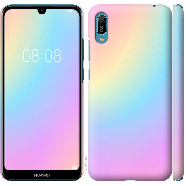 

Чехол на Huawei Y6 2019 Радуга 2 (04798)