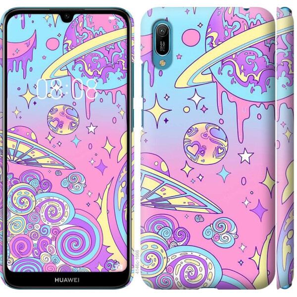 

Чехол на Huawei Y6 2019 Розовая галактика (04798)