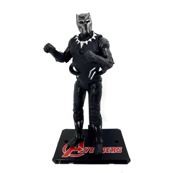 

Фигурки для игры 8469 Супергерои (Black Panther)