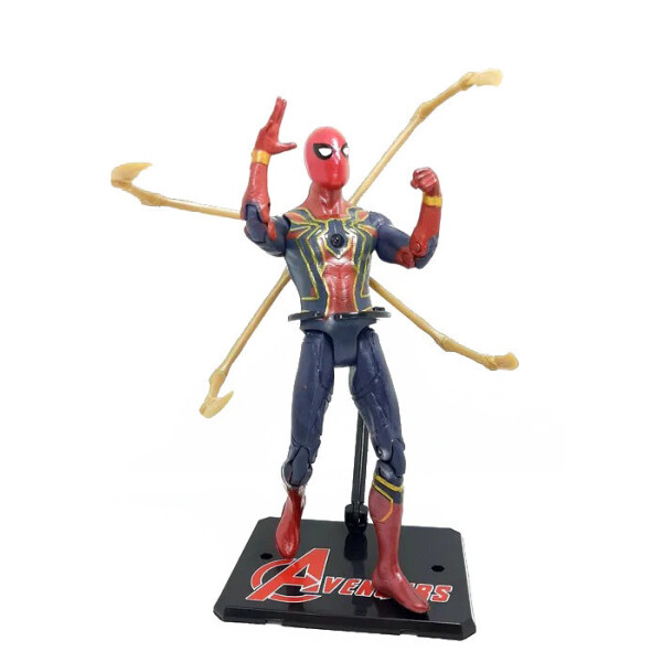 

Фигурки для игры 8469 Супергерои (Spider-Man)