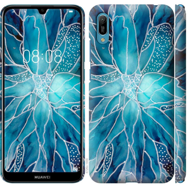 

Чехол на Huawei Y6 2019 чернило (04798)