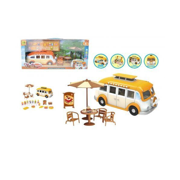 

Игровой набор ''Фургончик-кофейня'' 2015-1