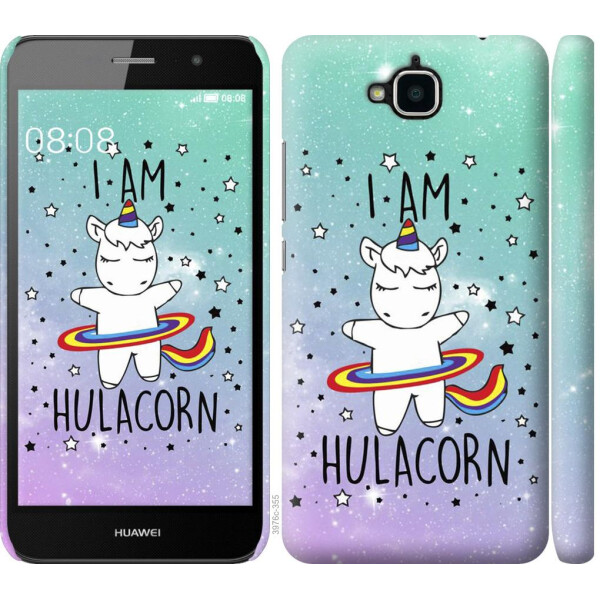 

Чехол на Huawei Y6 Pro Im hulacorn (04798)