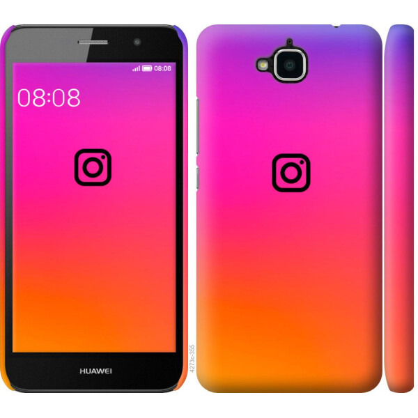 

Чехол на Huawei Y6 Pro Instagram (04798)