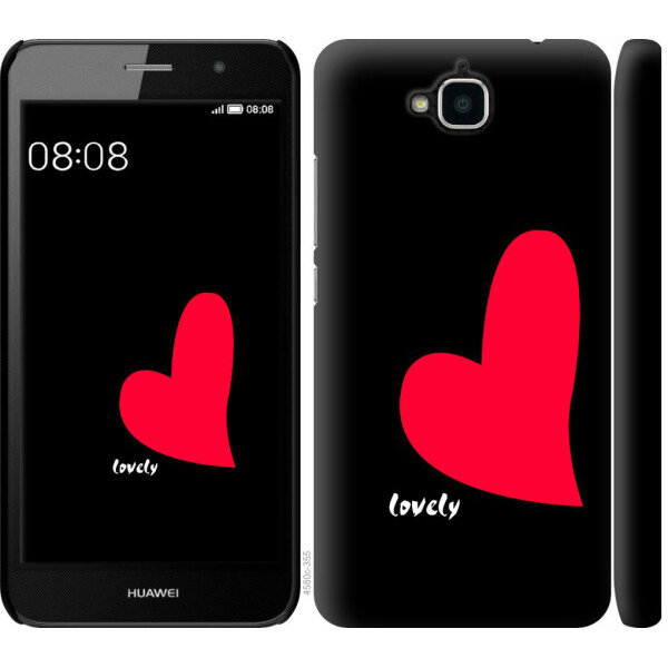 

Чехол на Huawei Y6 Pro Lovely (04798)