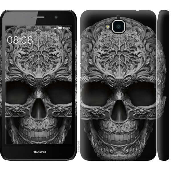 

Чехол на Huawei Y6 Pro skull-ornament (04798)