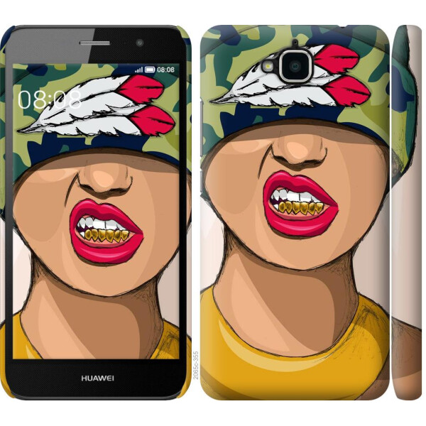 

Чехол на Huawei Y6 Pro SWAG (04798)
