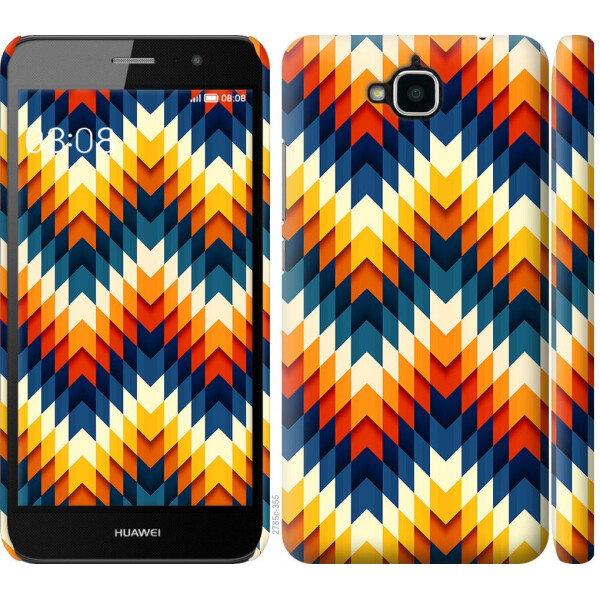 

Чехол на Huawei Y6 Pro Yellow leaf (04798)
