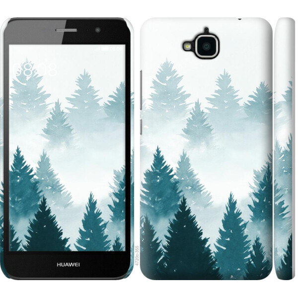

Чехол на Huawei Y6 Pro Акварельные Елки (04798)