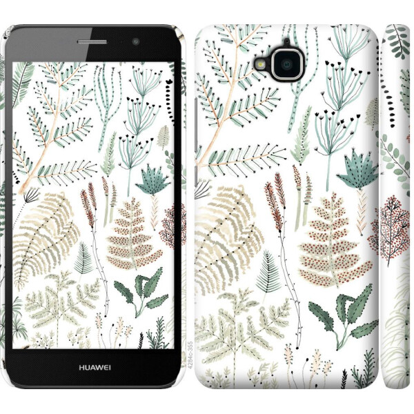 

Чехол на Huawei Y6 Pro Ветки (04798)
