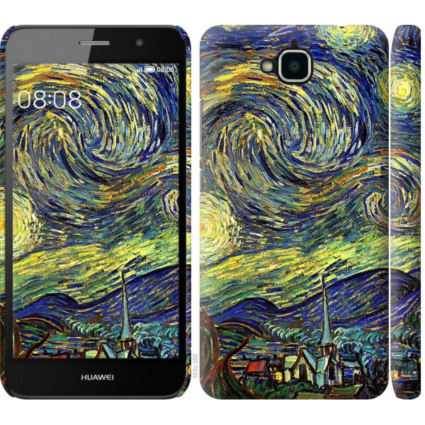 

Чехол на Huawei Y6 Pro Винсент Ван Гог. Звёздная ночь (04798)