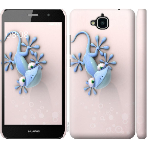 

Чехол на Huawei Y6 Pro Геккончик (04798)