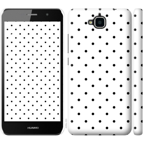 

Чехол на Huawei Y6 Pro Горох (04798)