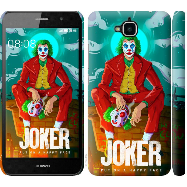 

Чехол на Huawei Y6 Pro Джокер1 (04798)