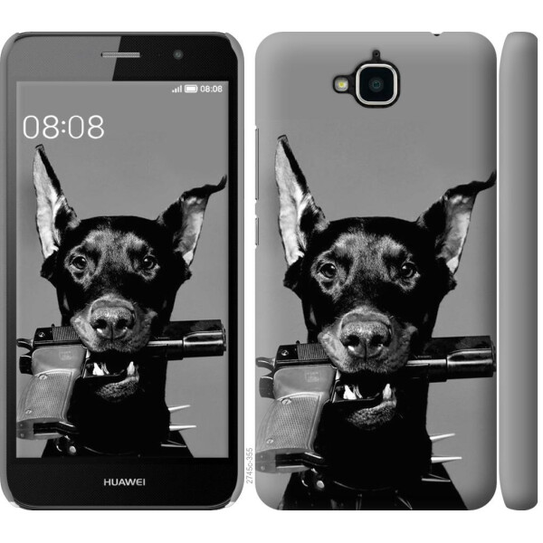 

Чехол на Huawei Y6 Pro Доберман (04798)