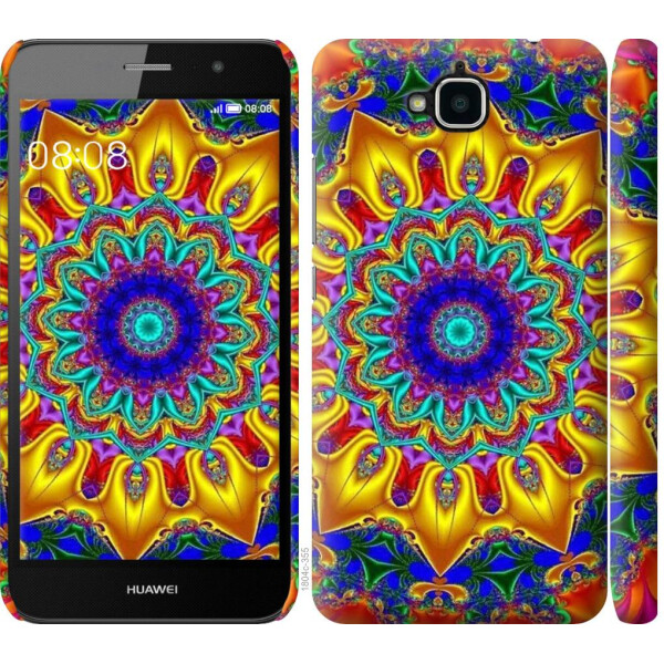 

Чехол на Huawei Y6 Pro Калейдоскоп (04798)