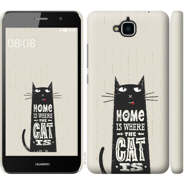 

Чехол на Huawei Y6 Pro Кот (04798)