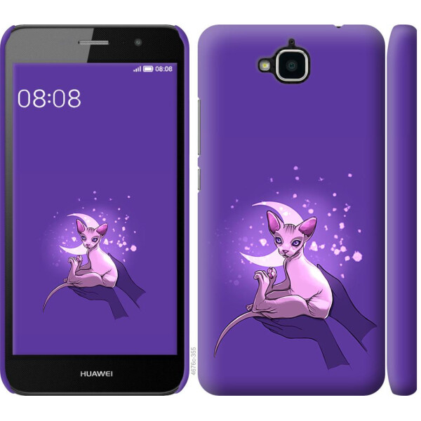 

Чехол на Huawei Y6 Pro Кот2 (04798)