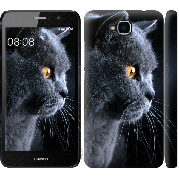

Чехол на Huawei Y6 Pro Красивый кот (04798)