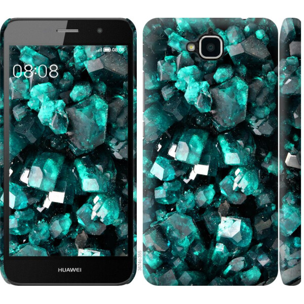 

Чехол на Huawei Y6 Pro Кристаллы 2 (04798)