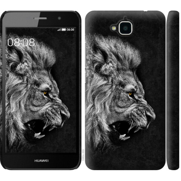 

Чехол на Huawei Y6 Pro Лев (04798)