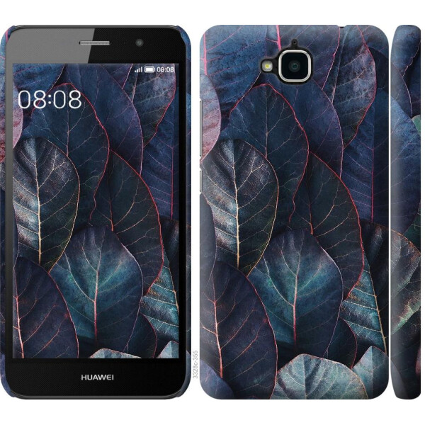

Чехол на Huawei Y6 Pro Листья v3 (04798)