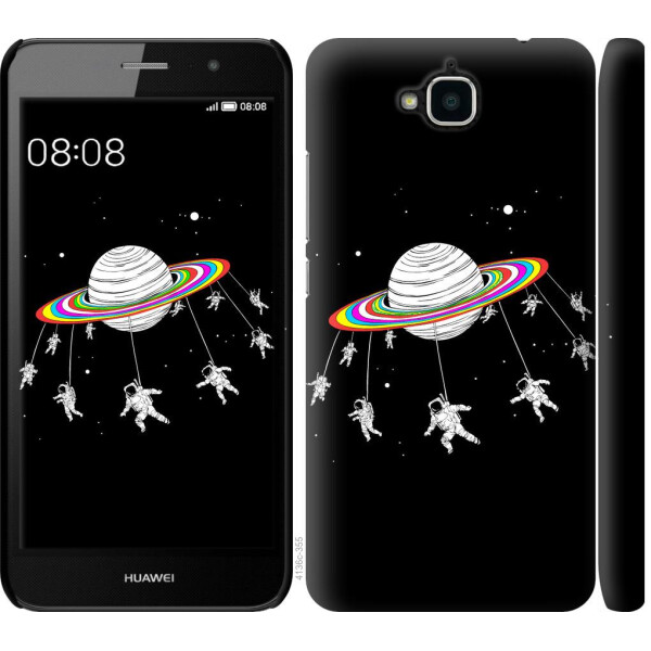 

Чехол на Huawei Y6 Pro Лунная карусель (04798)