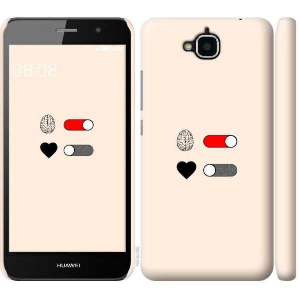 

Чехол на Huawei Y6 Pro Любовь и ум (04798)