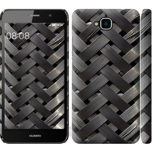 

Чехол на Huawei Y6 Pro Металлические фоны (04798)
