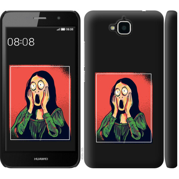 Чехол на Huawei Y6 Pro Мона Лиза (04798)