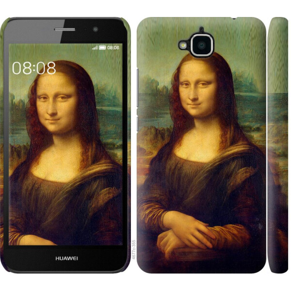 

Чехол на Huawei Y6 Pro Мона Лиза1 (04798)