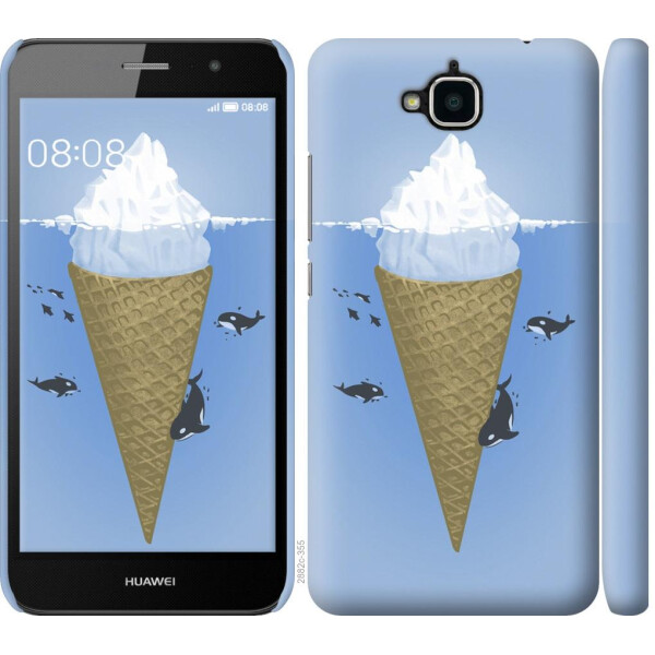 

Чехол на Huawei Y6 Pro Мороженое Айсберг (04798)