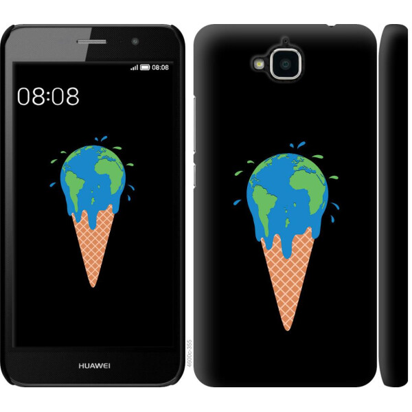 

Чехол на Huawei Y6 Pro мороженое1 (04798)