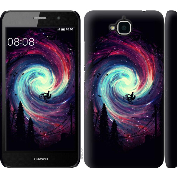 

Чехол на Huawei Y6 Pro Навстречу приключениям (04798)