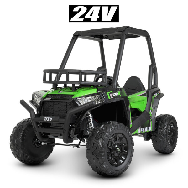 

Электромобиль Джип JS360EBLR-5(24V) зеленый Bambi