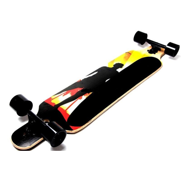 

ЛонгБорд Freeriding Wood Black Men