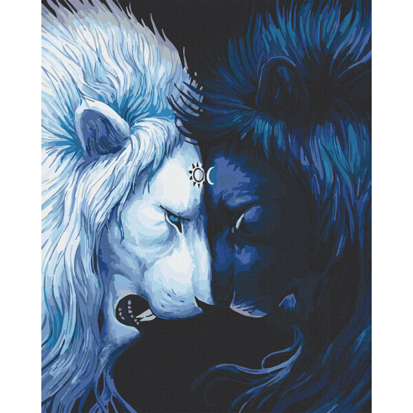 

Картина по номерам. Art CraftДень и ночь 38*50 см 11624-AC