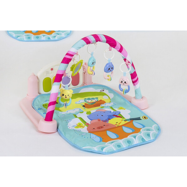 

Коврик игровой 9903-1 розовый 81250