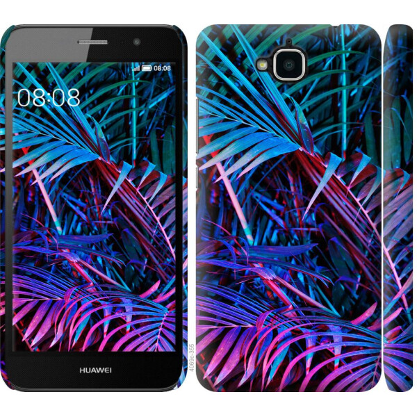 

Чехол на Huawei Y6 Pro Папоротник под ультрафиолетом (04798)