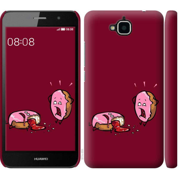 

Чехол на Huawei Y6 Pro Печенье (04798)